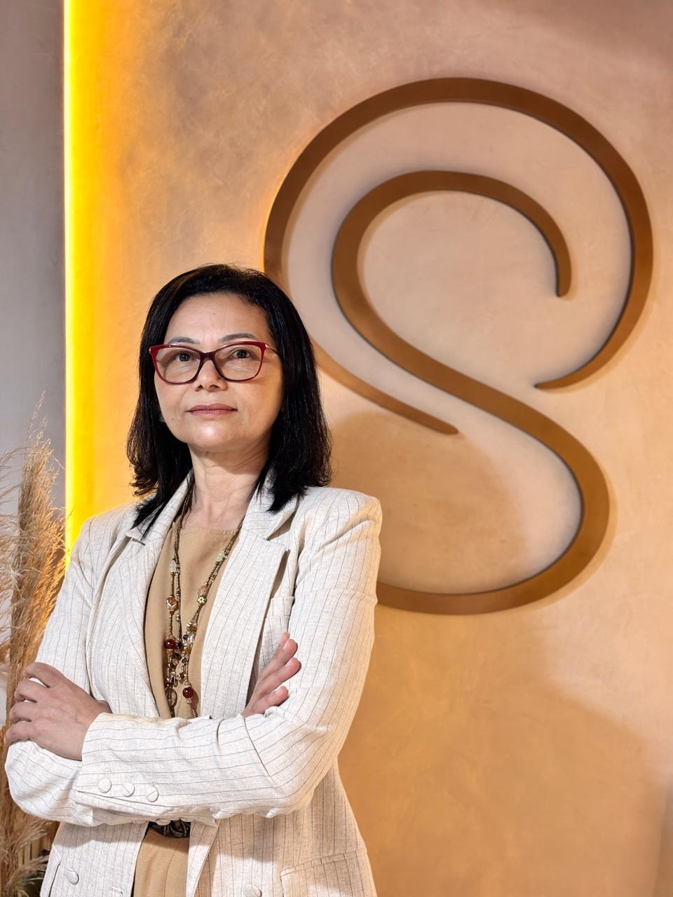 Selma Santos, profissional de estética avançada